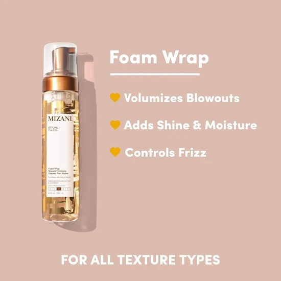 Mizani Styling Foam Wrap Mousse 250ml