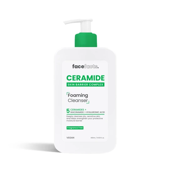 Face Facts 5 Ceramide Foaming Cleanser 400ml