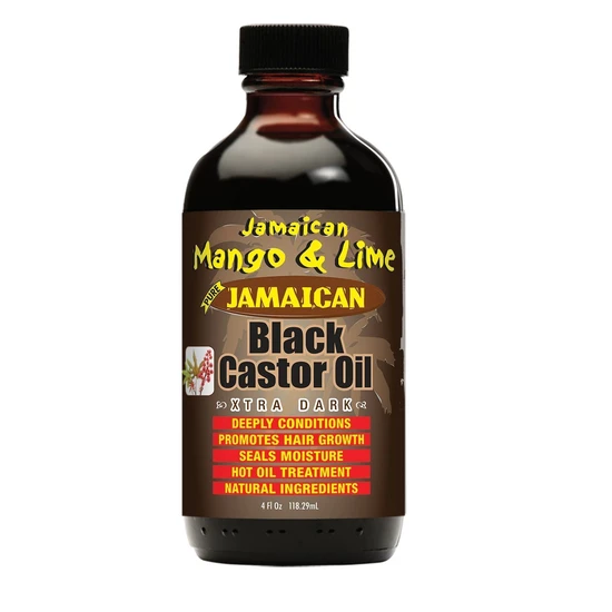 Jamaican Mango and Lime Black Castor Oil Extra Dark 4oz