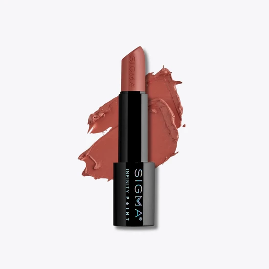 Sigma Beauty Infinity Point Lipstick Temptation