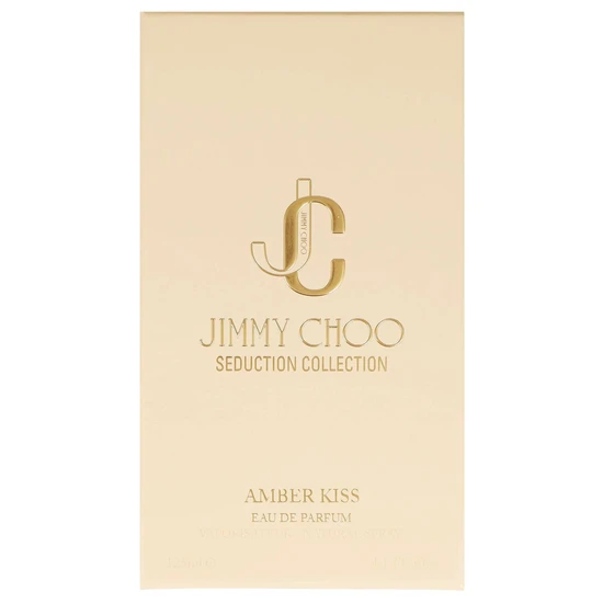 Jimmy Choo Seduction Amber Kiss Eau De Parfum 125ml