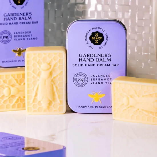 The Edinburgh Natural Skincare Co Medium Gardener's Gift Box