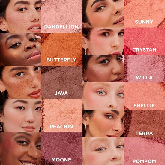 Benefit Dandelion Baby-Pink Brightening Blush Full