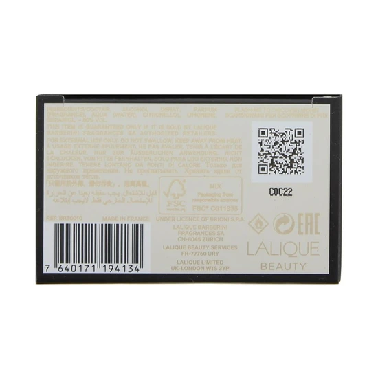 Brioni Eau De Parfum Eclat 100ml