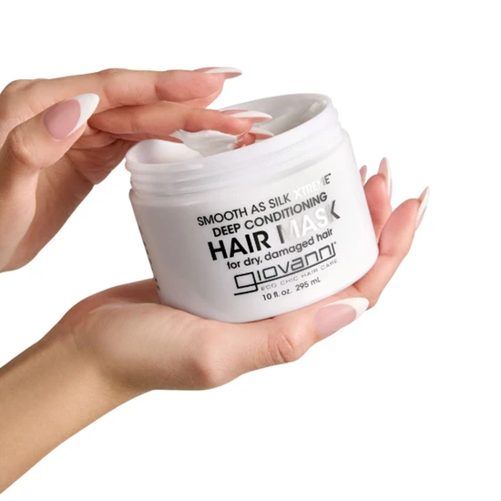 Giovanni Smooth As Silk Xtreme Deep Conditioning Hair Mask 295ml