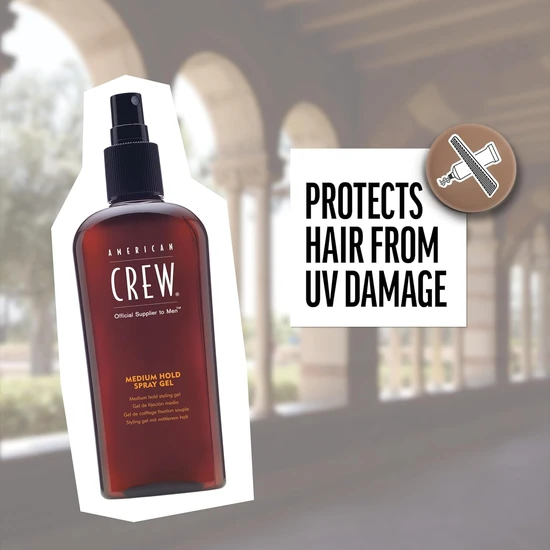 American Crew Medium Hold Spray Gel 250ml