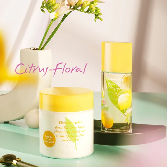 Elizabeth Arden Green Tea Citron Freesia Honey Drops Body Cream 500ml