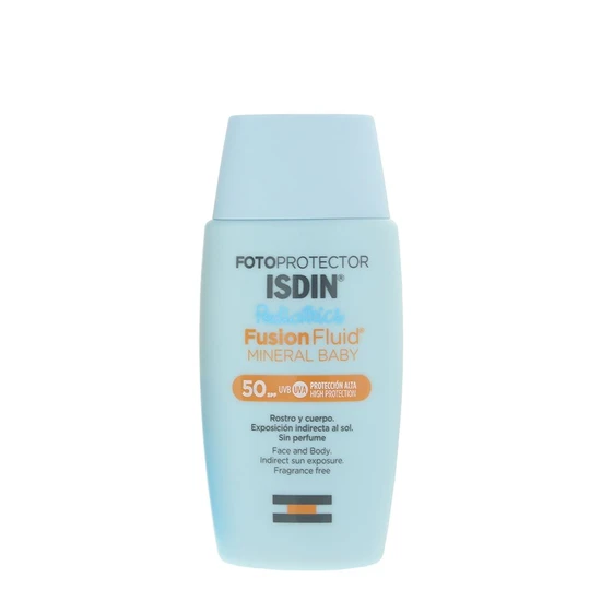 ISDIN Fotoprotector Pediatrics Fusion Fluid Mineral Baby SPF 50+ 50ml