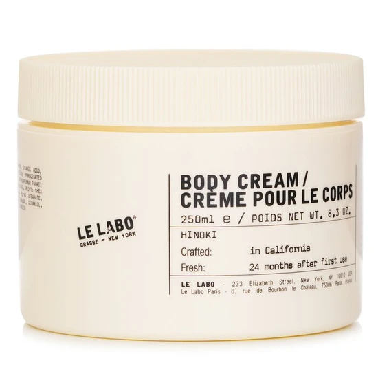 Le Labo Hinoki Body Cream 250ml