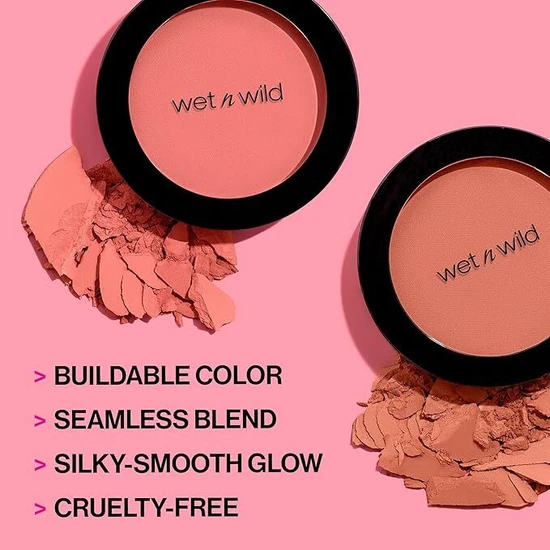 Wet N Wild Colour Icon Blush Bed Of Roses