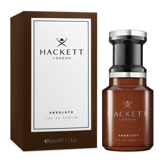 Hackett London Absolute Eau De Parfum 50ml