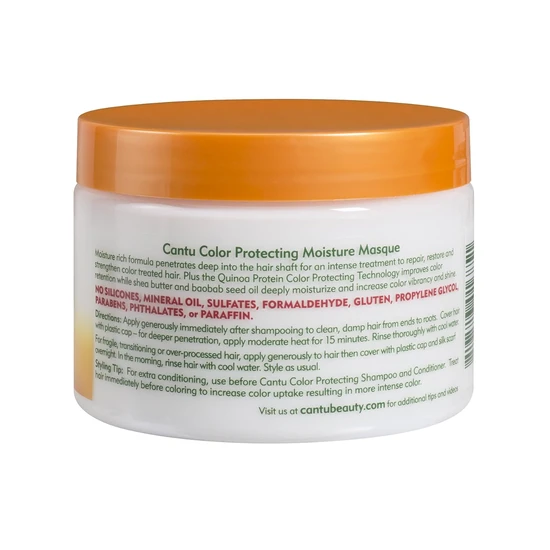Cantu Shea Butter Anti-Fade Colour Protecting Moisture Masque 340g