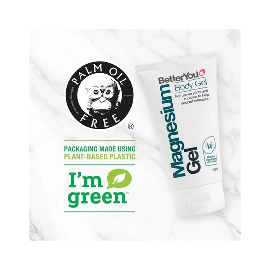 BetterYou Magnesium Gel 150ml