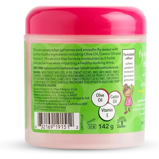 ORS Olive Oil Girls Fly-away Taming Edge Gel 5oz