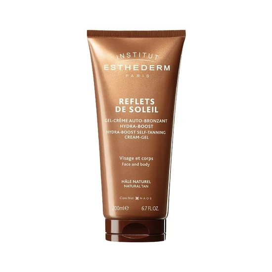 Institut Esthederm Reflets De Soleil Hydra-Boost Self-Tanning Cream-Gel 200ml