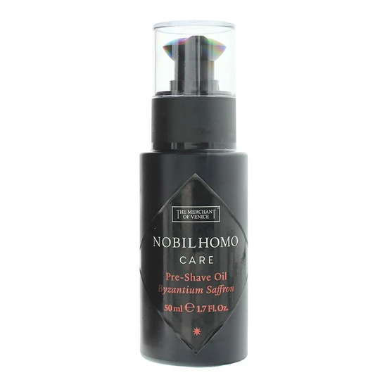 The Merchant of Venice Nobil Homo Care Byzantium Saffron Pre-Shave Oil 50ml