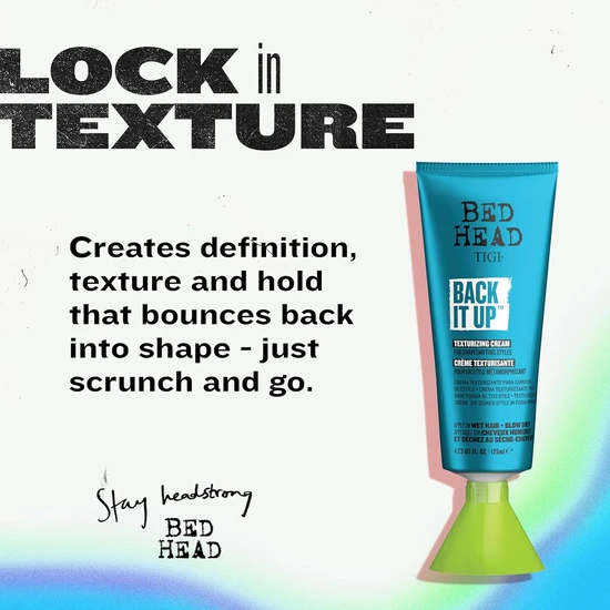 TIGI Bed Head Back It Up Texturising Cream 125ml