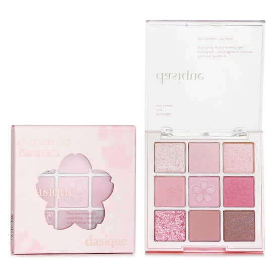 Dasique Shadow Palette Romantic Blossom