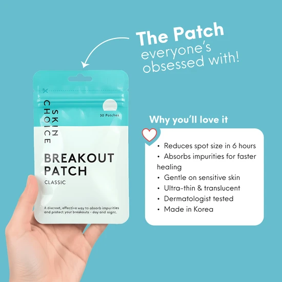 Skin Choice Breakout Patch Classic