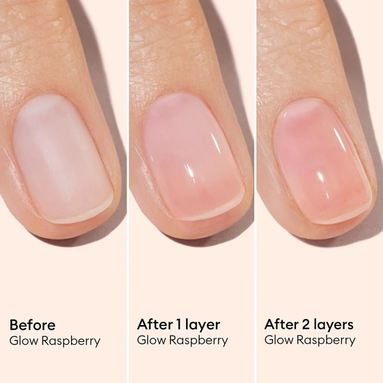 Manicursit Active Glow Polish Raspberry