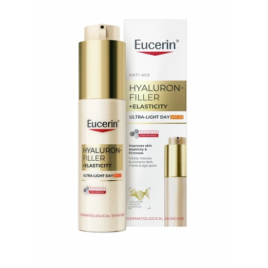 Eucerin Hyaluron-Filler + Elasticity Ultra Light Day Cream SPF 50 50ml