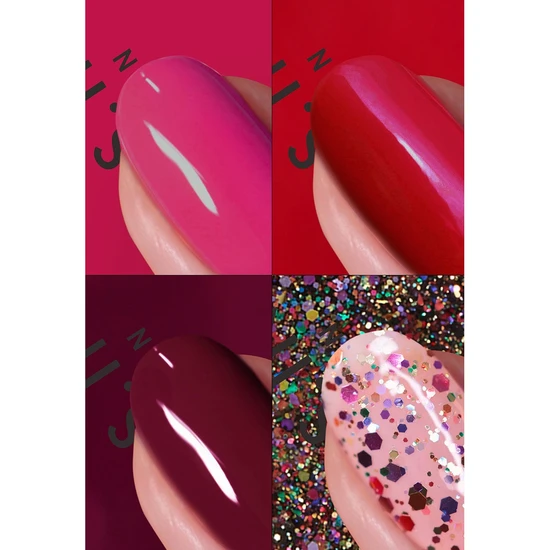 Nails Inc 8 Days Of Nails Nail Polish Set Full Collection