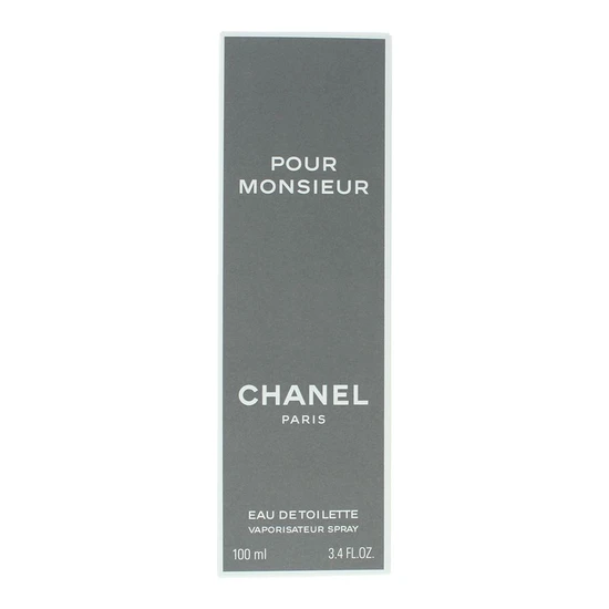 CHANEL Pour Monsieur Eau De Toilette 100ml