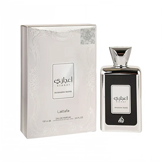 Lattafa Ejaazi Intensive Silver Perfume Eau De Parfum By Lattafa 100ml