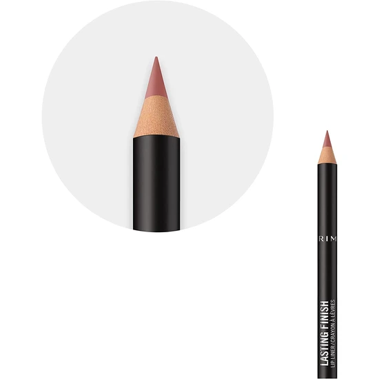 Rimmel Lasting Finish 8hr Lip Liner Mauve Nude