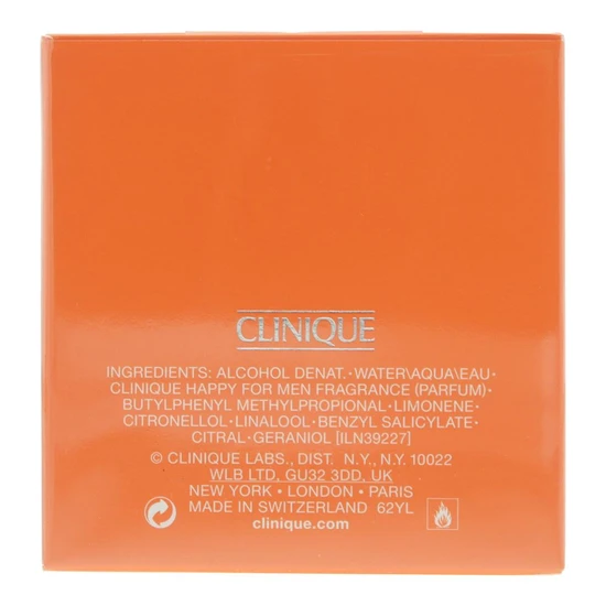 Clinique Happy For Men Cologne 50ml