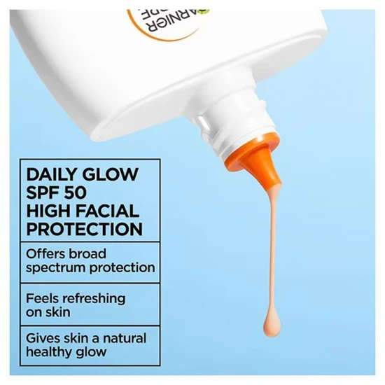 Garnier Ambre Solaire Super UV Refreshing Face Water Tinted Fluid SPF 50 40ml