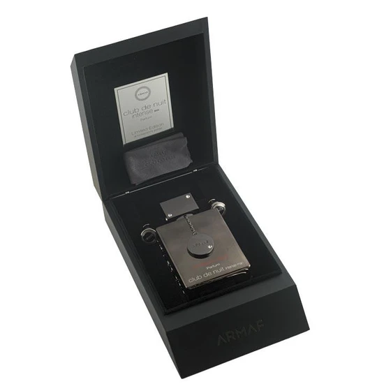 Armaf Club De Nuit Intense 2024 Limited Edition Gift Set Parfum + Cufflinks 105ml