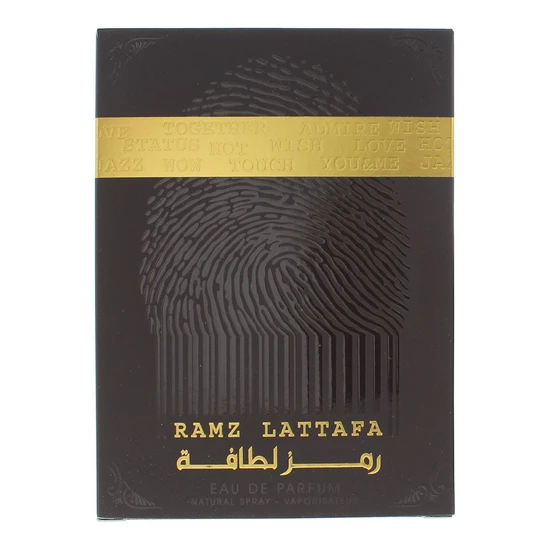 Lattafa Ramz Lattafa Gold Eau De Parfum 100ml