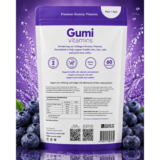 Gumi Vitamins Rejuvenate Collagen 300g