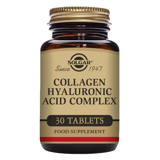 Solgar Collagen Hyaluronic Acid Complex x30