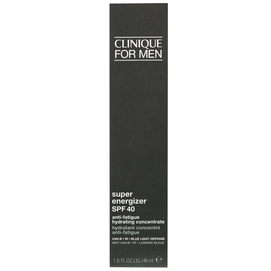 Clinique for Men Super Energizer SPF 40 Anti-Fatigue Hydrating Concentrate 48ml