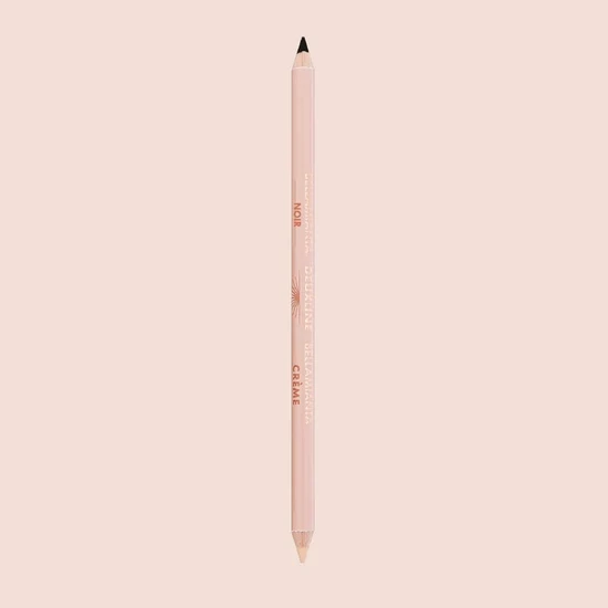 Bellamianta Deuxline Double Ended Pencil Creme & Chocolat