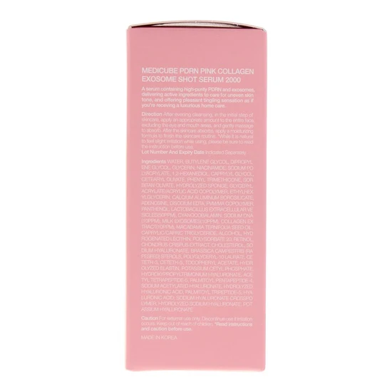 Medicube PDRN Pink Collagen Exosome Shot Serum 2000 30ml