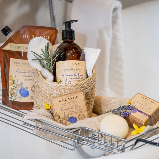 Durance Lavender & Broom Marseille Soap 100g