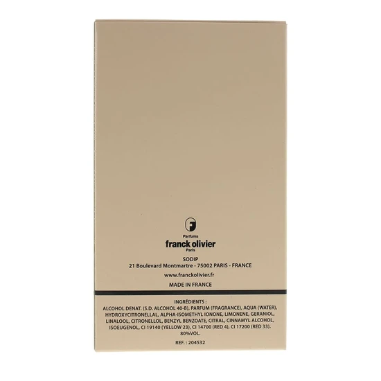 Franck Olivier Giorgia L'imperatrice Eau De Parfum 75ml