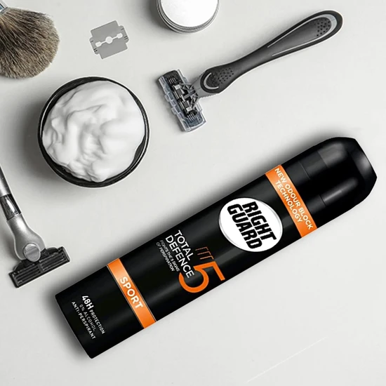 Schwarzkopf Right Guard Total Defence 5 Sport 48h Protection Antiperspirant 250ml