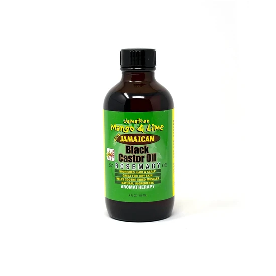 Jamaican Mango and Lime Black Castor Oil Rosemary 4oz