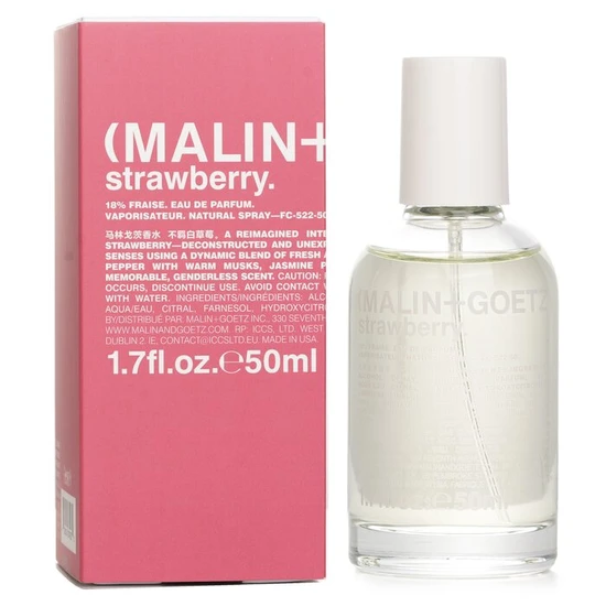 Malin + Goetz Strawberry Eau De Parfum 50ml