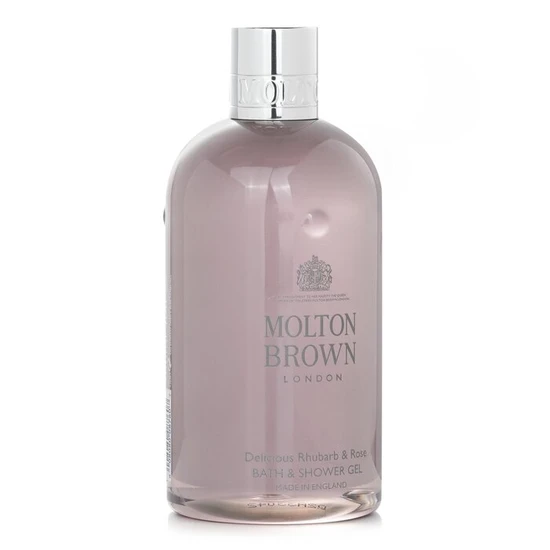 Molton Brown Delicious Rhubarb & Rose Bath & Shower Gel 300ml