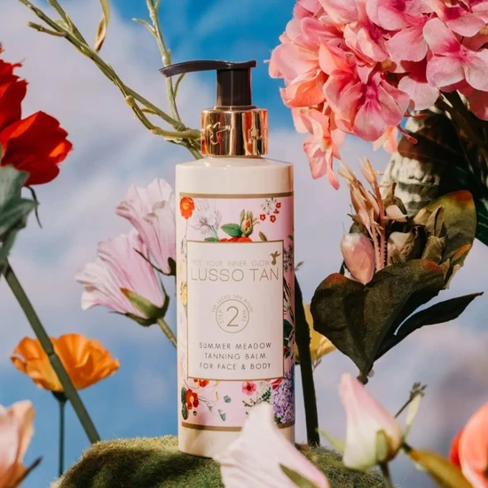 Lusso Tan Summer Meadow Tanning Balm 200ml