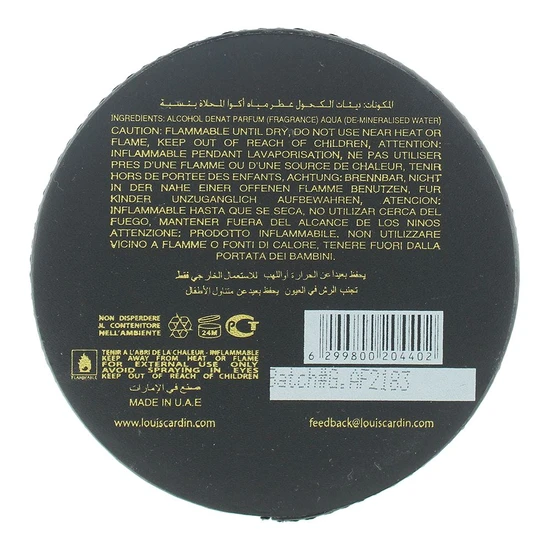 Louis Cardin Al Fouh Eau De Parfum 100ml