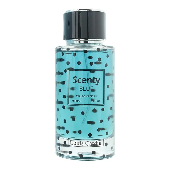 Louis Cardin Scenty Blue Eau De Parfum 100ml