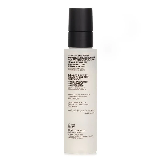 MAKE UP FOR EVER Mist & Fix 24h Hydrating Setting Mist 100ml