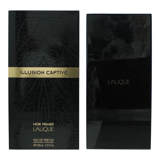 Lalique Noir Premier Illusion Captive Eau De Parfum 100ml