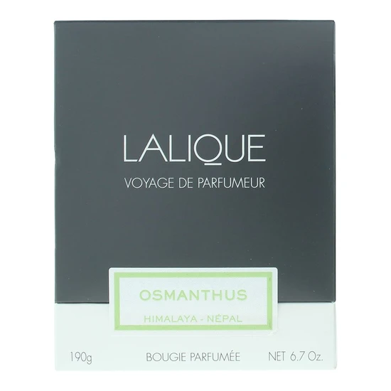 Lalique Osmanthus Himalaya Nepal Candle 190g